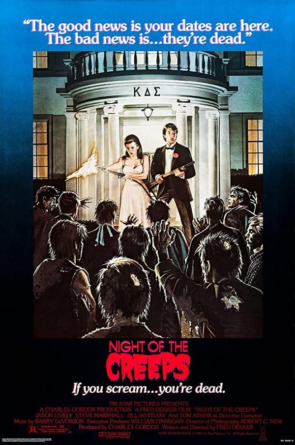 17.《太空殭屍 》(Night of the Creeps)  1986年