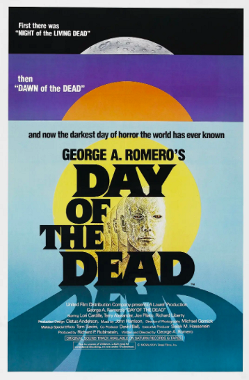 18.《喪屍出籠》（Day of the Dead） 1985年