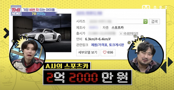 【擁有最貴汽車韓星排行榜】EXO燦烈排第三位 G-Dragon擁3輛過億韓元靚車稱冠