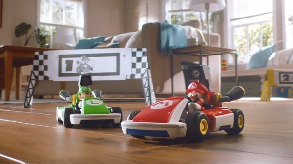 【Switch遊戲】《瑪利歐賽車實況：家庭賽車場》10月推出 屋企變賽道玩AR賽車戰