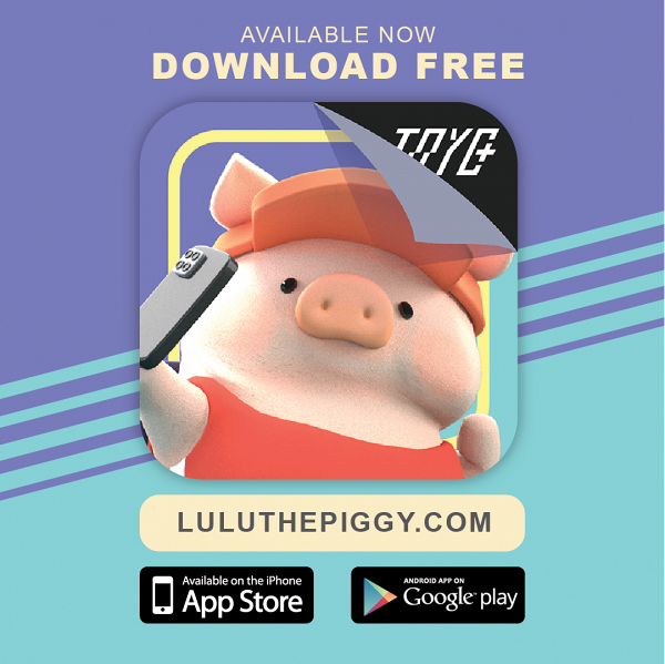 【Lulu AR】Lulu豬AR影相手機App登場！8大得意運動造型附免費下載連結