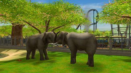 【PC/Switch遊戲】《模擬樂園3完全版》9月推出 加入水上樂園/野生動物園打造遊樂場