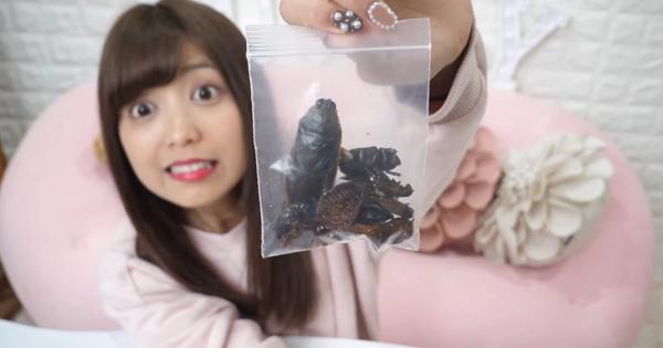 【儲蓄理財】日本女生21歲代亡父還債60萬 做Youtuber沖涼拍片 靠食昆蟲爆紅 用2年還清債務