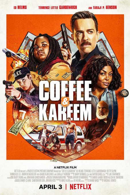 第二位：《刑警與衰仔拍檔》（Coffee & Kareem）爛蕃茄新鮮度：20%