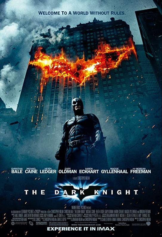 【TENET天能】基斯杜化路蘭歷年作品評分排行榜 蝙蝠俠三部曲均獲8分以上