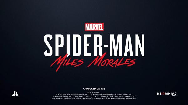【PS5/PS4遊戲】《Marvel's Spider-Man: Miles Morales》今年推出 新一代蜘蛛俠保衛紐約市