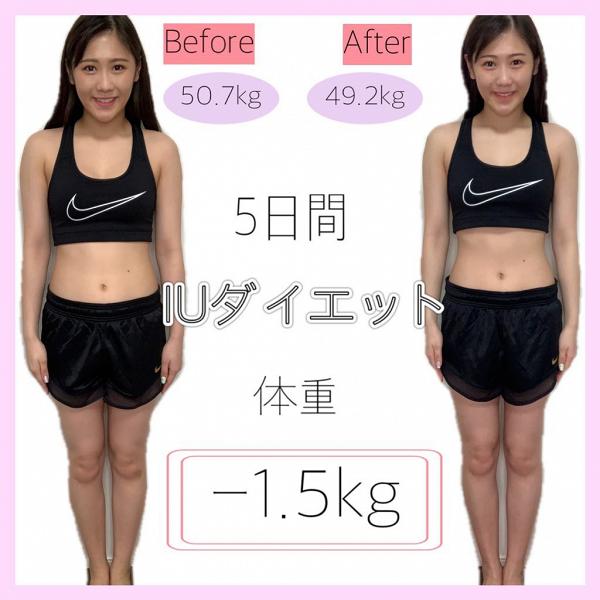 前AKB48成員西野未姫親嘗「IU地獄式減肥法」 每日記錄體重5日減走1.5kg