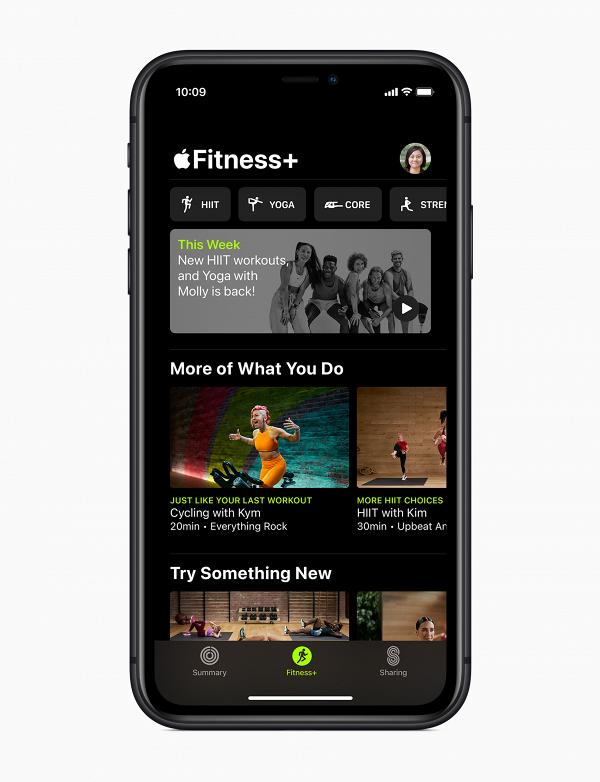 Apple Fitness+個人化健身計劃登陸Apple Watch！6大服務重點、10種訓練類型