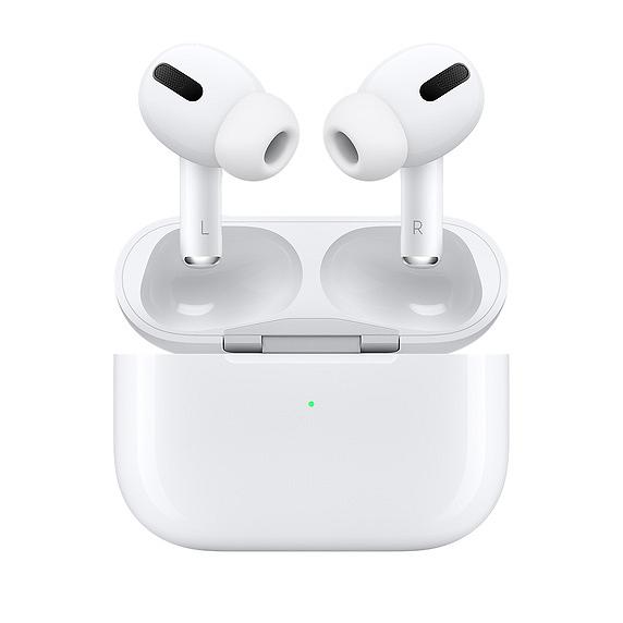 1.Apple AirPods Pro：耳機採用H1晶片驅動和入耳式設計，它具備主動消噪功能，充滿電後可用4.5小時，加上充電盒可額外充電多次，電池使用超過24小時。