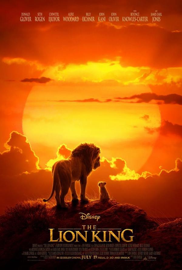 迪士尼宣布開拍真獅版《獅子王》(The Lion King)前傳 圍繞辛巴父親木法沙起源網民反應兩極