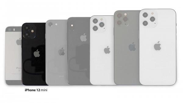 【iPhone 12傳聞】傳Apple蘋果 iPhone 12 mini推6款顏色 踢走5大功能/設計！尺寸+售價曝光