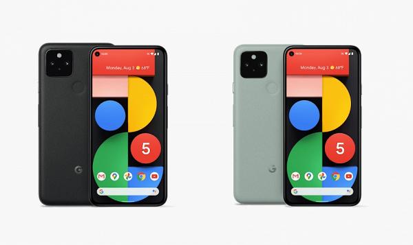 Google首度推出5G手機！Google Pixel 5 / Pixel 4A 5G版本登場 手機規格功能和售價一覽