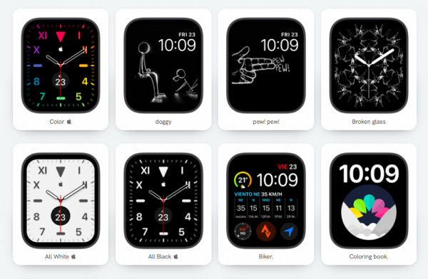【Apple Watch】2大Apple Watch錶面網站免費下載 過百款運動/簡約風格！簡單換錶面教學