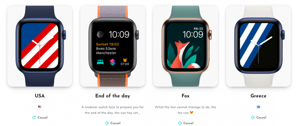 【Apple Watch】2大Apple Watch錶面網站免費下載 過百款運動/簡約風格！簡單換錶面教學