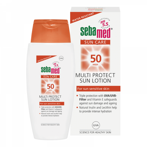 5星Seba Med Multi protect sun lotion $285/250ml
