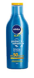 5星Nivea 冰感防曬乳液 SPF50 SUN Protect & Refresh Refreshing Sun Lotion SPF50 $85/125ml
