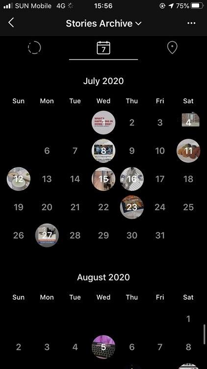 選擇日曆標示即可看到
