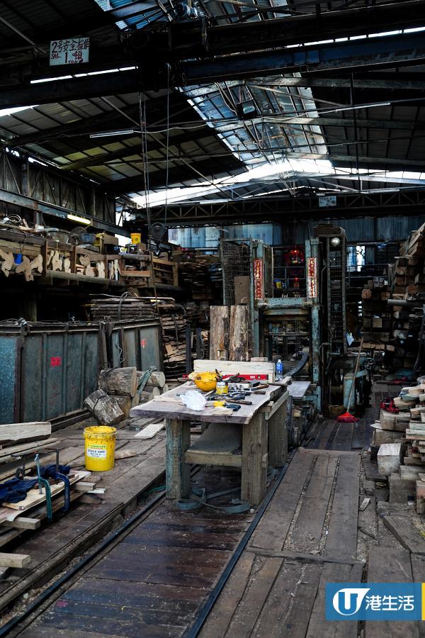 香港僅存鎅木廠遷拆在即！開工作坊教造木凳盼工藝傳承