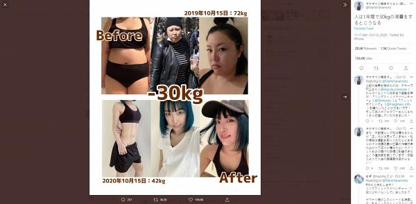 【Switch遊戲】日本肥妹玩Ring Fit +Fitness Boxing成功減肥！堅持玩1年勁減30kg練出馬甲線