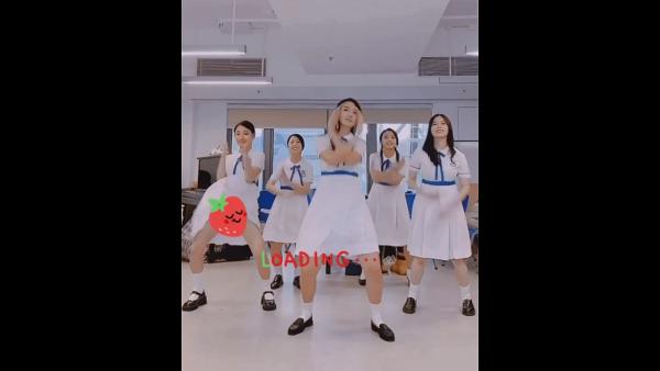 戴祖儀率領TVB「後生仔」扮學生妹跳舞 被網民指抄襲ViuTV女團YOLO：好尷尬