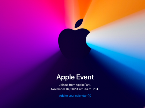 【蘋果發佈會】Apple突發宣佈11月11日推蘋果發佈會 再有新品推出料為新Mac機