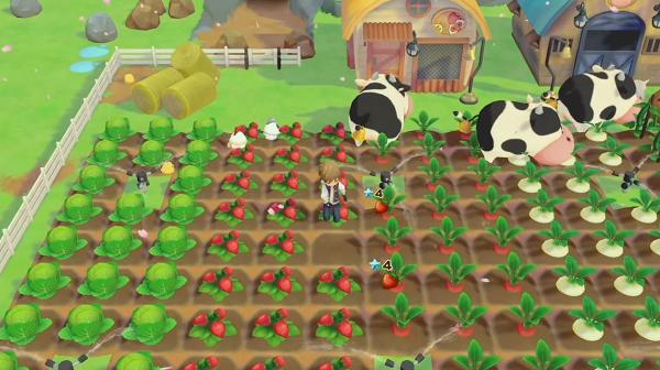 【Switch遊戲】《牧場物語橄欖鎮與希望的大地》2021年推出 耕種/養動物/戀愛結婚體驗牧場生活