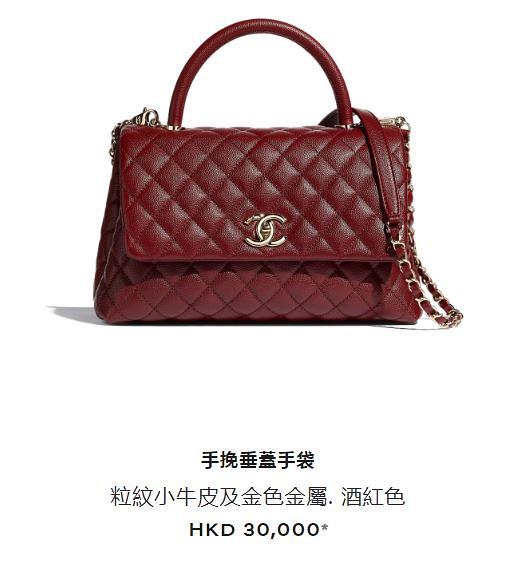 Chanel手袋再度加價！5大經典款手袋系列2020年最新價錢一覽