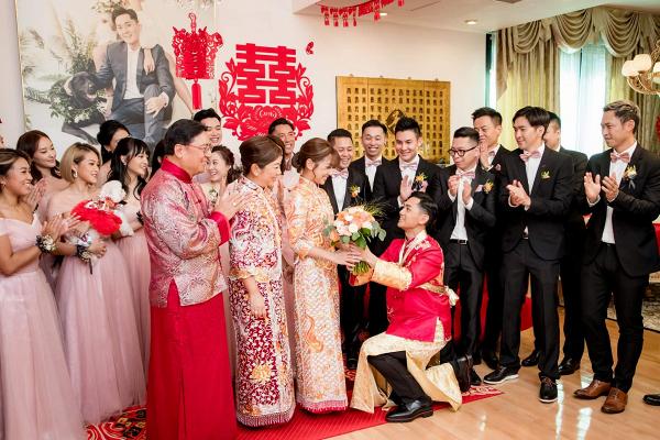 何雁詩結婚有最索姊妹團賴慰玲最搶鏡　鄭俊弘兄弟團僅得張頴康為圈中人