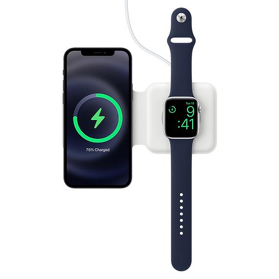 MagSafe雙充電器上架Apple官網  官方售價公開！iPhone、Apple Watch同時充電