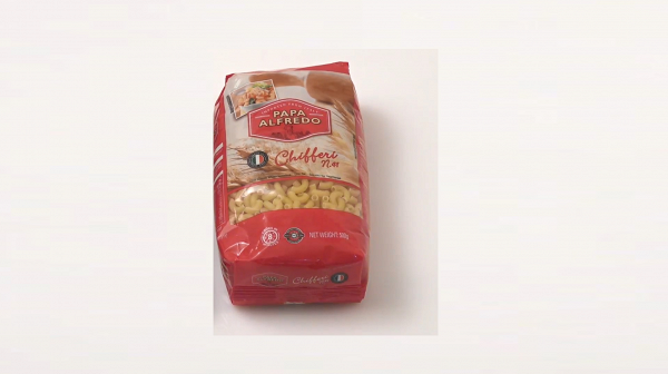Papa Alfredo Chifferi n.41 Durum Wheat Semolina Pasta：7.8微克(食用50克超出小童一日的可容忍攝入量1倍) 
