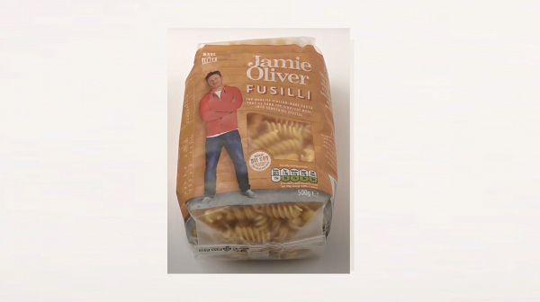 Jamie Oliver Fusilli：6.4微克(食用50克會攝入12.7微克嘔吐毒素，超過小童暫訂每日可容忍攝入量的8成。) 