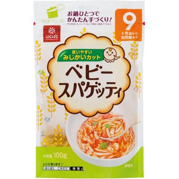 Hakubaku Salt-Free BB Spaghetti（日本產）	