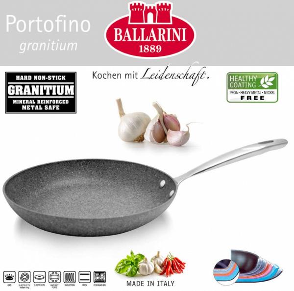 4. Ballarini Portofino Granitium Frying Pan 28cm $1399/4分
