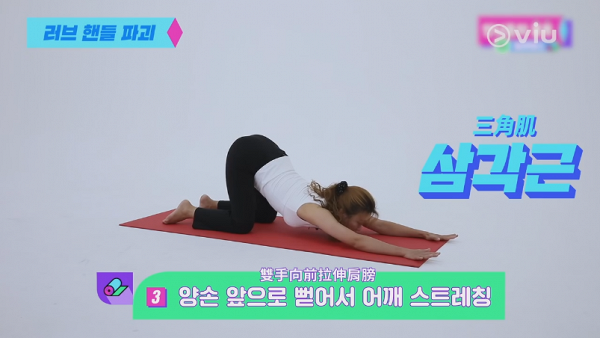 【減肥】韓國普拉提教練示範簡易瘦腰運動 每日堅持5分鐘有效改善水桶腰