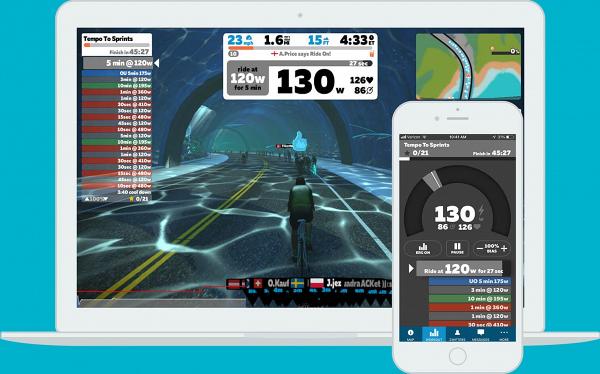 5款室內單車訓練app推介 數據分析耐力訓練 在家中亦能享受運動樂趣