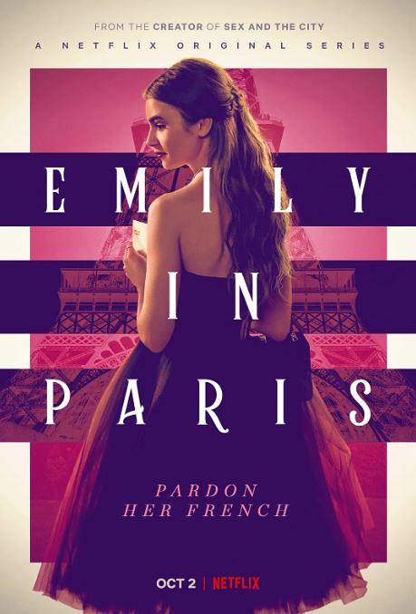 Netflix2020年香港人氣最高電影劇集出爐 艾蜜莉在巴黎、后翼棄兵人氣作上榜！