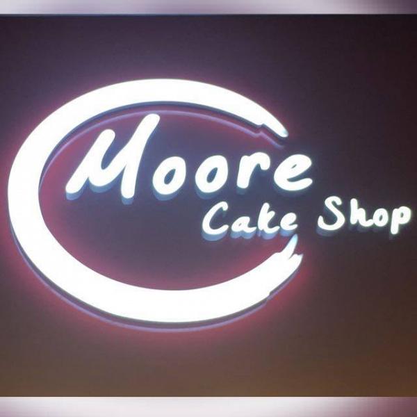千層蛋糕: 千層綠茶蛋糕(切件)Moore Cake Shop 16g 