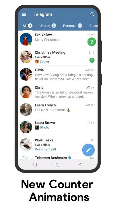 4大Telegram更新重點一覽 支援群組語音通話 Android/iOS用家各有新功能！