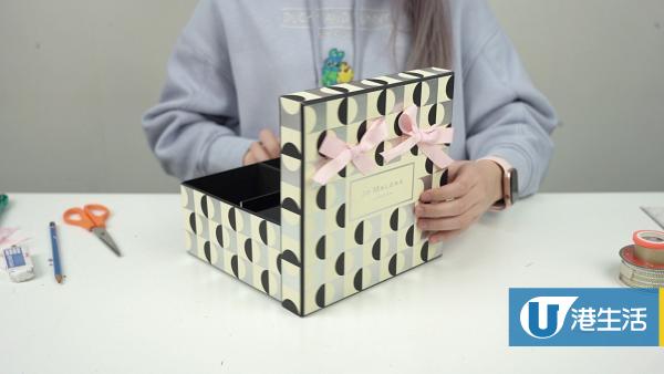 【DIY收納】紙袋/鞋盒改造零成本收納用品 簡單步驟完成3款DIY收納盒