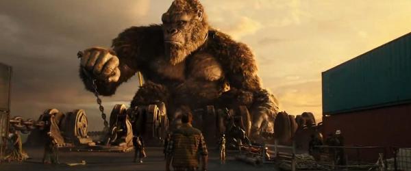 【哥斯拉大戰金剛Godzilla vs. Kong】兩大巨獸開戰香港中環成為戰場 小栗旬加盟首條預告登場