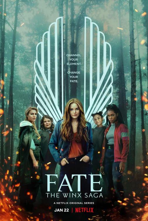 【Fate:魔法學園傳奇】Netflix《Fate:The Winx Saga》卡通真人版劇集 少女變火仙子讀魔法學校