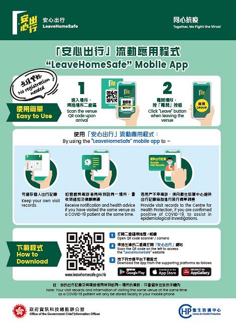 【安心出行app】「安心出行」引市民私隱疑慮 3招防個人資料外泄/索取權限一覽