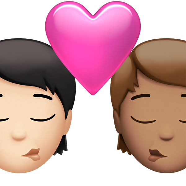 Apple iOS 14.5 beta 2推出16款新Emoji 情侶接吻、嘆氣表情符號新圖案登場