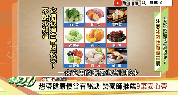 經常食隔夜餸暗藏食物中毒風險！ 台灣營養師提醒4種食物要避免隔夜再翻熱