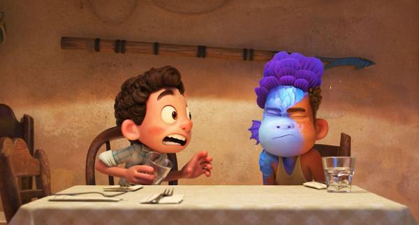 【盛夏友晴天】迪士尼與Pixar彼思新作《Luca》7月香港上映 得意海獸變身人類遊走意大利歷險