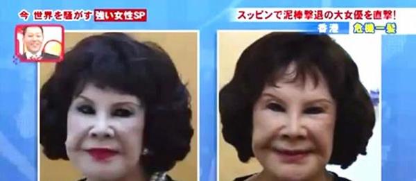 90歲黃夏蕙被偷拍罕見素顏曝光 曾靠不化妝凌晨嚇走家中賊仔獲日本節目訪問