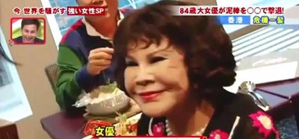 90歲黃夏蕙被偷拍罕見素顏曝光 曾靠不化妝凌晨嚇走家中賊仔獲日本節目訪問