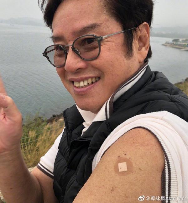 【新冠肺炎疫苗】70歲譚詠麟打完疫苗第二日即跑步 提醒網民不要隨便跟學：體質因人而異