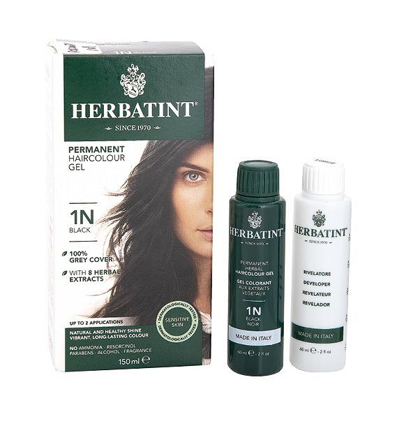 HerbatintPermanent Haircolor Gel (1N )黑色$124
