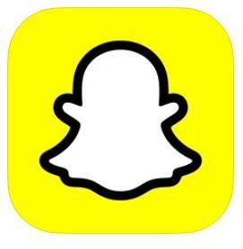 第17位：Snapchat，收集29%用戶個人數據，並與第三方分享地點、聯絡方式、識別碼、使用數據